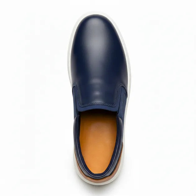 Zapato Mocasin Caballero en Cuero